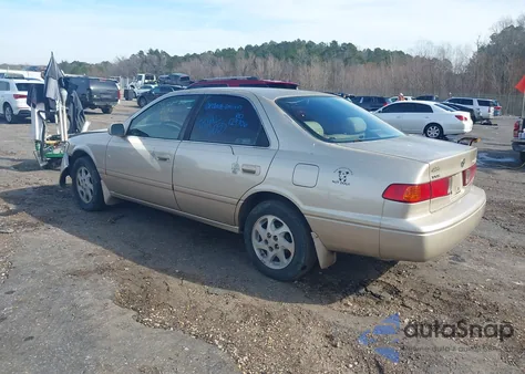 2000 Toyota Camry Le из США, поврежденный, VIN JT2BG22K8Y0519588